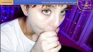 Low Grade Fellatio - She Deserved Cum Into Her Face