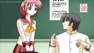 Lusty pure boy gets a proper naughty education from the