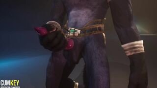 Breeding Furry with Bae Cat women | Long Dick Monster | 3D