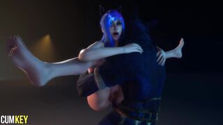 Breeding Furry with Bae Cat women | Long Dick Monster | 3D
