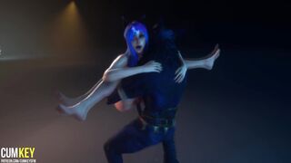 Breeding Furry with Bae Cat women | Long Dick Monster | 3D
