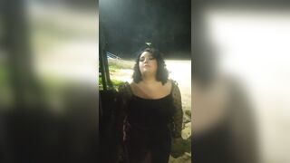 BBW, bimbos into the Beach, Smoker BIMBOS, Bdsm, Outside