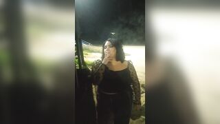 BBW, bimbos into the Beach, Smoker BIMBOS, Bdsm, Outside