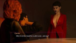 Shut up and Dance-Ginger Carrie Gets Banged!