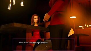 Shut up and Dance-Ginger Carrie Gets Banged!