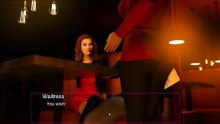 Shut up and Dance-Ginger Carrie Gets Banged!