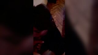 Тя ми хареса как пие моята сперма