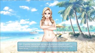 Love & Sex second Base-Blonde Teenie Pink Twat