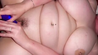 He Ejaculates then I Cum EVERYWHERE, STR8 Having Fun Fucking and Squirting 