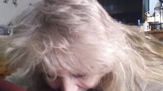 QUEENMILF STILL LOVES SUCKING OFF PENIS AT 55