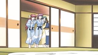 Goddess girls banged and suck their way through the spa
