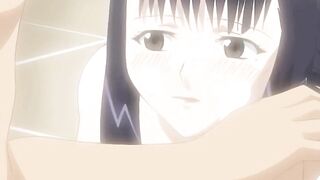 Perv roommate teaches big boobed little dark hair the joys of oral