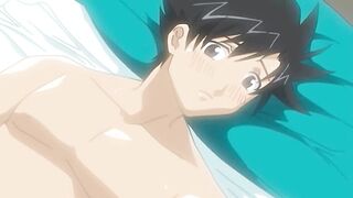 Perv roommate teaches big boobed little dark hair the joys of oral