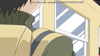 Perv roommate teaches big boobed little dark hair the joys of oral
