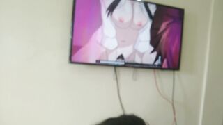 Descubrí Mi a Madrastra De Gran Culo Viendo Anime, Antes De Irme