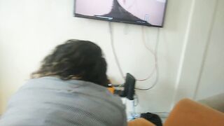 Descubrí Mi a Madrastra De Gran Culo Viendo Anime, Antes De Irme