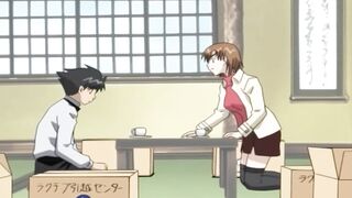 Young boy finally fucks the roommate of his dreams