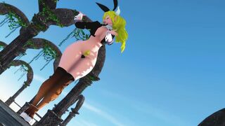 Mmd Mortal Enemy of Mario become Voluptuous Skank for Anal Fucker Bowsette