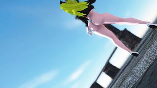 Mmd Mortal Enemy of Mario become Voluptuous Skank for Anal Fucker Bowsette