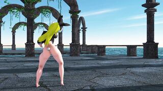 Mmd Mortal Enemy of Mario become Voluptuous Skank for Anal Fucker Bowsette