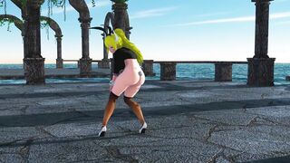 Mmd Mortal Enemy of Mario become Voluptuous Skank for Anal Fucker Bowsette