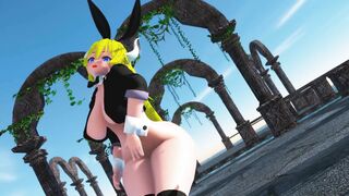 Mmd Mortal Enemy of Mario become Voluptuous Skank for Anal Fucker Bowsette