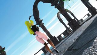 Mmd Mortal Enemy of Mario become Voluptuous Skank for Anal Fucker Bowsette