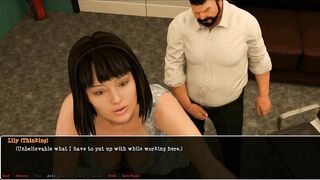 Lily of the Valley-Mom Work Day Office High Heels