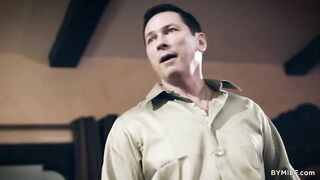 Christie Stevens Fuck Rough By Hubby and Stepson