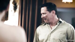 Christie Stevens Fuck Rough By Hubby and Stepson