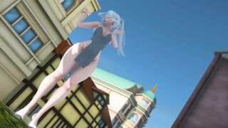 Mmd no Mercy to Haku Shameless Vagina Exposed to the Community thus
