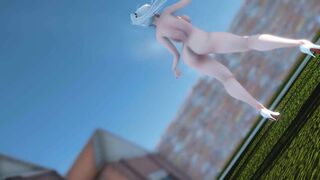 Mmd no Mercy to Haku Shameless Vagina Exposed to the Community thus