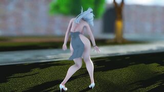 Mmd no Mercy to Haku Shameless Vagina Exposed to the Community thus