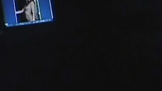 Slender prostitute Red Haired Lee's cervix gets hit during sex