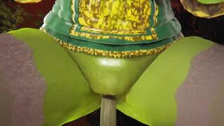 Shrek - Princess Fiona creampied by Orc - 3D Porn