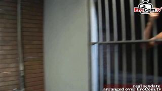 hardcore anal inside prison with dark hair hot 3 way