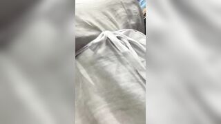 JusAgirl - Exhibitionist FILTHY HOE FLASHES BOOBS AND PLAYED WITH SLOPPY TWAT