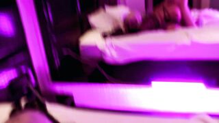 Long Turned On Cock Screwed Bdsm mom Eva Rubber Minet Soak Cunt Leather