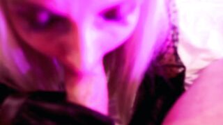 Long Turned On Cock Screwed Bdsm mom Eva Rubber Minet Soak Cunt Leather