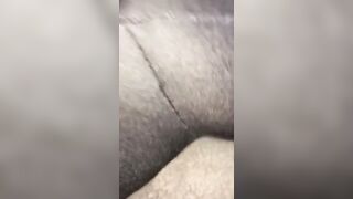 Vacuum Cleaner Blows my Clitoris into Hole of my Yoga Leggings