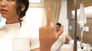 Shut up and Dance-Dr.Wood Freaky Nurse Nailed