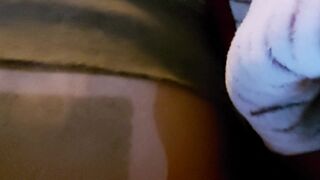 Waxing Sissy Buttcrack