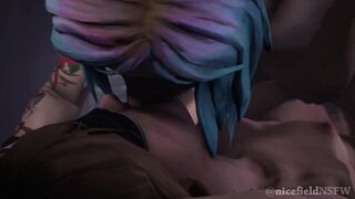 Life is Strange: the first FETISH Night (Max x Chloe) SFM Animation