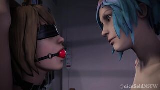 Life is Strange: the first FETISH Night (Max x Chloe) SFM Animation