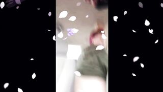Snow Bunny back Seat Orgasm