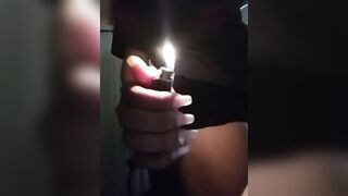 Interracial Hottie Smoke Sesh