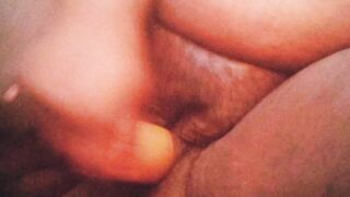 Upclose Cunt Play (ignore the Scar on my Thigh Lol)