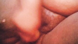 Upclose Cunt Play (ignore the Scar on my Thigh Lol)