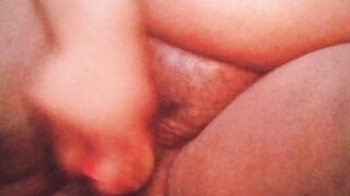 Upclose Cunt Play (ignore the Scar on my Thigh Lol)