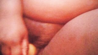 Upclose Cunt Play (ignore the Scar on my Thigh Lol)